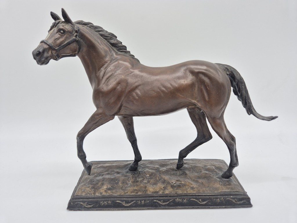 Franklin Mint — Vollblutpferd