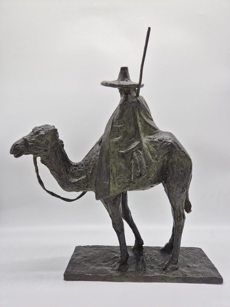 Honoré Sausse (1891-1936) — Kamelreiter mit Frau