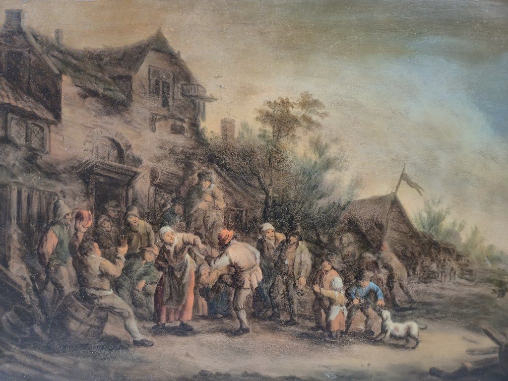 Isaac van Ostade (1621-1649), zugeschrieben