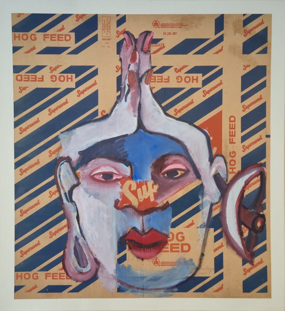 Lambert Maria Wintersberger (1914-2013) — Interpretation Buddah
