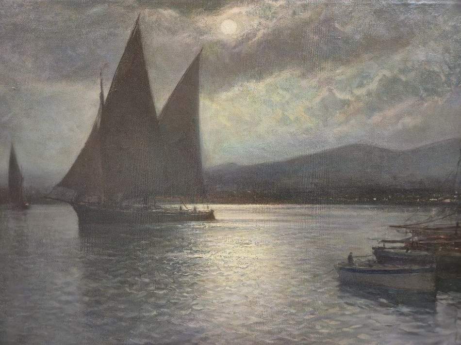 Maritimes Gemälde