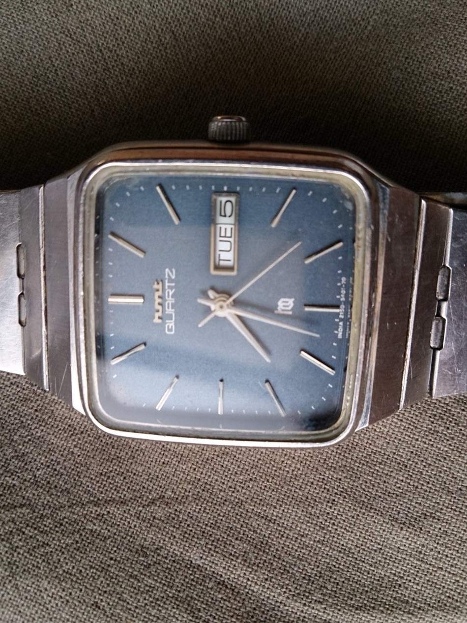 Armbanduhr im Ankauf