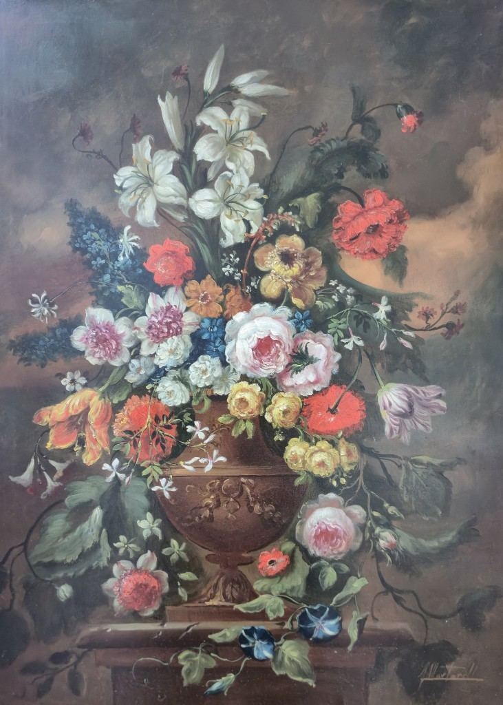 Stillleben mit Blumen — Ankauf